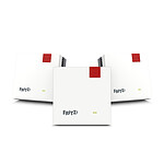 FRITZ! Mesh Wi-Fi Set 1600 lot de 3 Edition Internationale