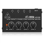Behringer MICROAMP HA400 Behringer MICROAMP HA400