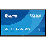 iiyama 65" LED - ProLite TE7513A-B3AG iiyama 65" LED - ProLite TE7513A-B3AG