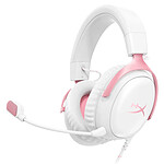 HyperX Cloud III (blanc/rose)