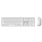 Zagg Keyboard & Mouse Combo Argent