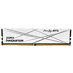 Kingsman Gaming DDR4 Innovator 16 Go 3200 MHz CL22 - Blanc Kingsman Gaming DDR4 Innovator 16 Go 3200 MHz CL22 - Blanc