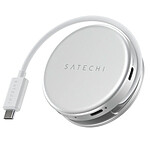 Satechi OntheGo 5-en-1 Adaptateur Multiport (Argent)