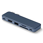 Satechi USB-C Snap Hub 6-en-1 (Indigo)