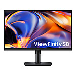 Samsung 27" LED - ViewFinity S8 S27H804EFA