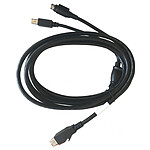 Epson Câble PUSB Y CyberData P-USB 3M (EDG) - Noir