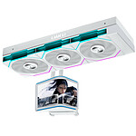 Lian Li Hydroshift II OLED Curved 360TL (blanc)