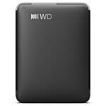 WD Elements Portable 5 To Noir (USB-C)