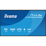 iiyama 55" LED - ProLite LH5566UHSB-B1AG iiyama 55" LED - ProLite LH5566UHSB-B1AG