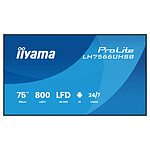 iiyama 75" LED - ProLite LH7566UHSB-B1AG