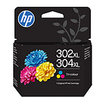 HP 302XL/304XL (B7RT8AE) - 3 Couleurs HP 302XL/304XL (B7RT8AE) - 3 Couleurs