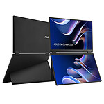 ASUS 2x 14" OLED - ZenScreen Duo MB14FCD