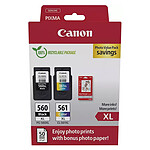 Canon PG-560XL + CL-561XL - Multipack (Noir et Couleur)
