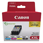 Canon CLI-581XXL BK/C/M/Y