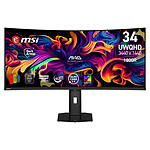 MSI 34" QD-OLED - MAG 341CQP QD-OLED X28