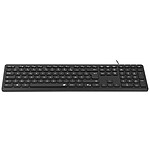 INOVU AW10B (AZERTY, Français) - Noir