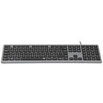 INOVU AW10G (AZERTY, Français) - Gris/Noir