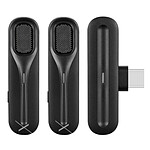 Volkano Microphone Lavalier VolkanoX Prodigy série 2 Noir Volkano Microphone Lavalier VolkanoX Prodigy série 2 Noir