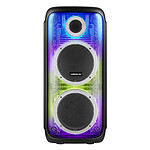 Altavoz Bluetooth Volkano Volkano X Cyber Series Dual 8" - 80 W Altavoz Bluetooth Volkano Volkano X Cyber Series Dual 8" - 80 W