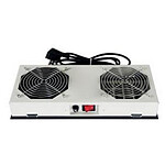 Ekivalan Kit de 2 ventiladores para armarios (CEACCFANONFBL)