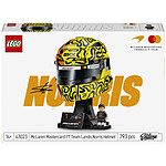 LEGO Editions 43023 McLaren Mastercard F1 Team Casque de Lando Norris LEGO Editions 43023 McLaren Mastercard F1 Team Casque de Lando Norris