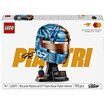 LEGO Editions 43017 McLaren Mastercard F1 Team Casque d'Oscar Piastri LEGO Editions 43017 McLaren Mastercard F1 Team Casque d'Oscar Piastri
