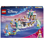 LEGO Disney 43299 Le Bateau du Mariage Royal d'Ariel
