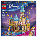 LEGO Disney 43297 Le Château de Raiponce