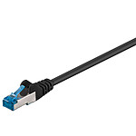 Goobay Câble RJ45 catégorie 6a S/FTP 5 m (Noir) Goobay Câble RJ45 catégorie 6a S/FTP 5 m (Noir)