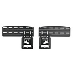 Goobay Ultraslim TV Wall Mount - Noir