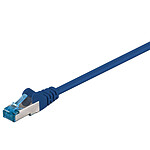 Goobay Câble RJ45 catégorie 6a S/FTP 2 m (Bleu) Goobay Câble RJ45 catégorie 6a S/FTP 2 m (Bleu)