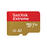 SanDisk Extreme Plus microSDXC UHS-I U3 2 To + Adaptateur SD SanDisk Extreme Plus microSDXC UHS-I U3 2 To + Adaptateur SD