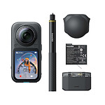 Insta360 X6 Essentials Bundle Midnight Black