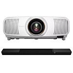 Epson EH-QB1000W (Blanc) + Klipsch Flexus Core 300 Sound Bar (Noir)