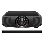 Epson EH-LS9000B (Noir) + Klipsch Flexus Core 200 Sound Bar (Noir)