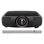 Epson EH-LS9000B (Noir) + Klipsch Flexus Core 200 Sound Bar (Noyer)