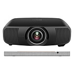 Epson EH-LS12000B (Noir) +  Klipsch Flexus Core 200 Sound Bar (Noyer)