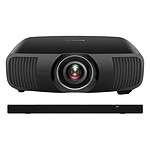 Epson EH-LS12000B (Noir) +  Klipsch Flexus Core 200 Sound Bar (Noir)