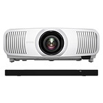 Epson EH-LS11000W (Blanc) + Klipsch Flexus Core 200 Sound Bar (Noir)