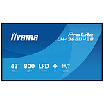 iiyama 43" LED - ProLite LH4366UHSB-B1AG