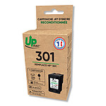 UPrint Cartouche compatible HP 301 (Noir)