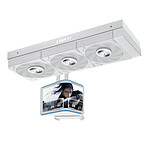 Lian Li Hydroshift II OLED Curved 360P28 (Blanc)