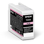 Epson Singlepack Vivid Magenta clair T46S6 UltraChrome Pro 10 ink 25 ml Epson Singlepack Vivid Magenta clair T46S6 UltraChrome Pro 10 ink 25 ml
