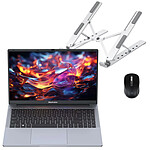 Blackview AceBook 6 R3 3300U 16/512 + Souris sans fil INOVU AT200M + Support pliable INOVU INSUTR16