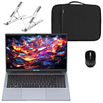Blackview AceBook 6 R3 3300U 16/512 + Souris sans fil INOVU AT200M + Support pliable INOVU INSUTR16 + Housse INOVU Loop Move 16"
