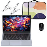 Blackview AceBook 6 R3 3300U 16/512 + Souris sans fil INOVU AT200M + Support pliable INOVU INSUTR16 + Housse INOVU Loop Move 16" Vinyl