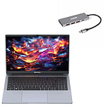 Blackview AceBook 6 R3 3300U 16/512 + INOVU Hub USB INHUB3A1C