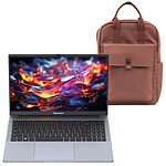 Blackview AceBook 6 R3 3300U 16/512 + Sac à dos INOVU Blush Marron