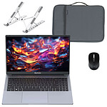 Blackview AceBook 6 R3 3300U 16/512 + Souris sans fil INOVU AT200M + Support pliable INOVU INSUTR16 + Housse INOVU Loop Move 16" Blackview AceBook 6 R3 3300U 16/512 + Souris sans fil INOVU AT200M + Support pliable INOVU INSUTR16 + Housse INOVU Loop Move 16"