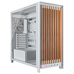 Corsair Frame 5000D Wood RS (Blanc/Bois) Corsair Frame 5000D Wood RS (Blanc/Bois)